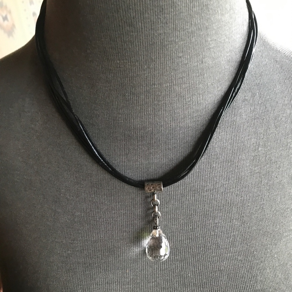 Silpada crystal necklace